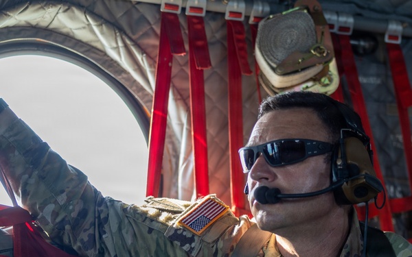 22nd MEU(SOC) | CH-47 Refueling Aboard the USS San Antonio