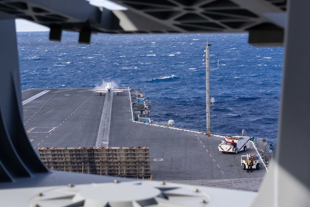 Daily Operations Aboard USS George H.W. Bush (CVN 77)