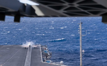 Daily Operations Aboard USS George H.W. Bush (CVN 77)