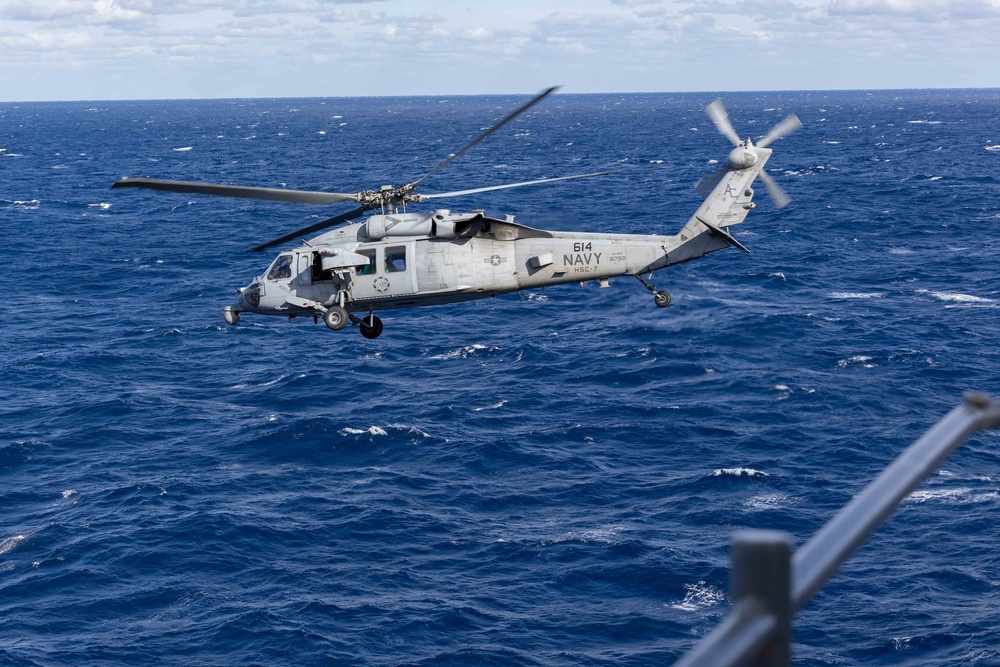 Daily Operations Aboard USS George H.W. Bush (CVN 77)