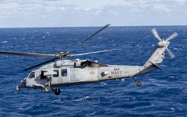 Daily Operations Aboard USS George H.W. Bush (CVN 77)