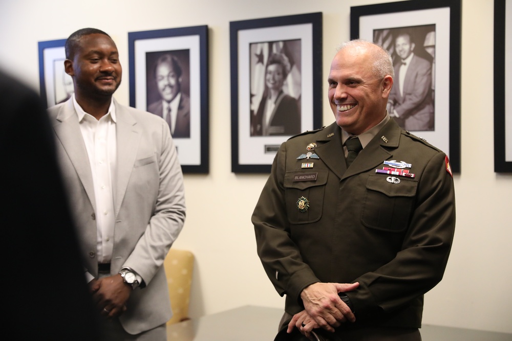 D.C. National Guard Joins Mayor Muriel Bowser in Honoring Veterans Serving the District