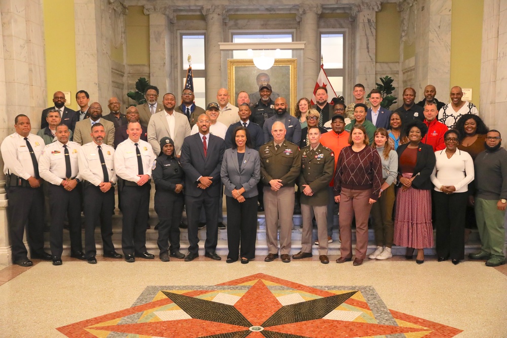 D.C. National Guard Joins Mayor Muriel Bowser in Honoring Veterans Serving the District