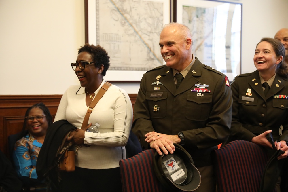 D.C. National Guard Joins Mayor Muriel Bowser in Honoring Veterans Serving the District
