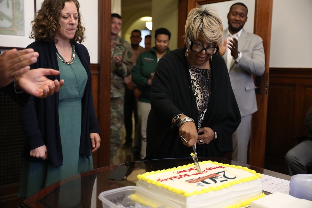 D.C. National Guard Joins Mayor Muriel Bowser in Honoring Veterans Serving the District