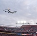 Air Force One overflies Salute to Service event
