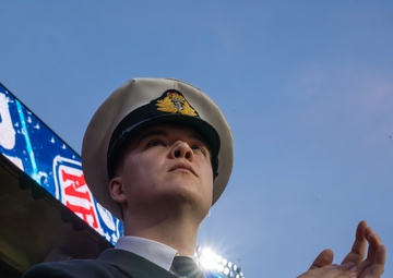 UK personnel attend Salute to Service observations