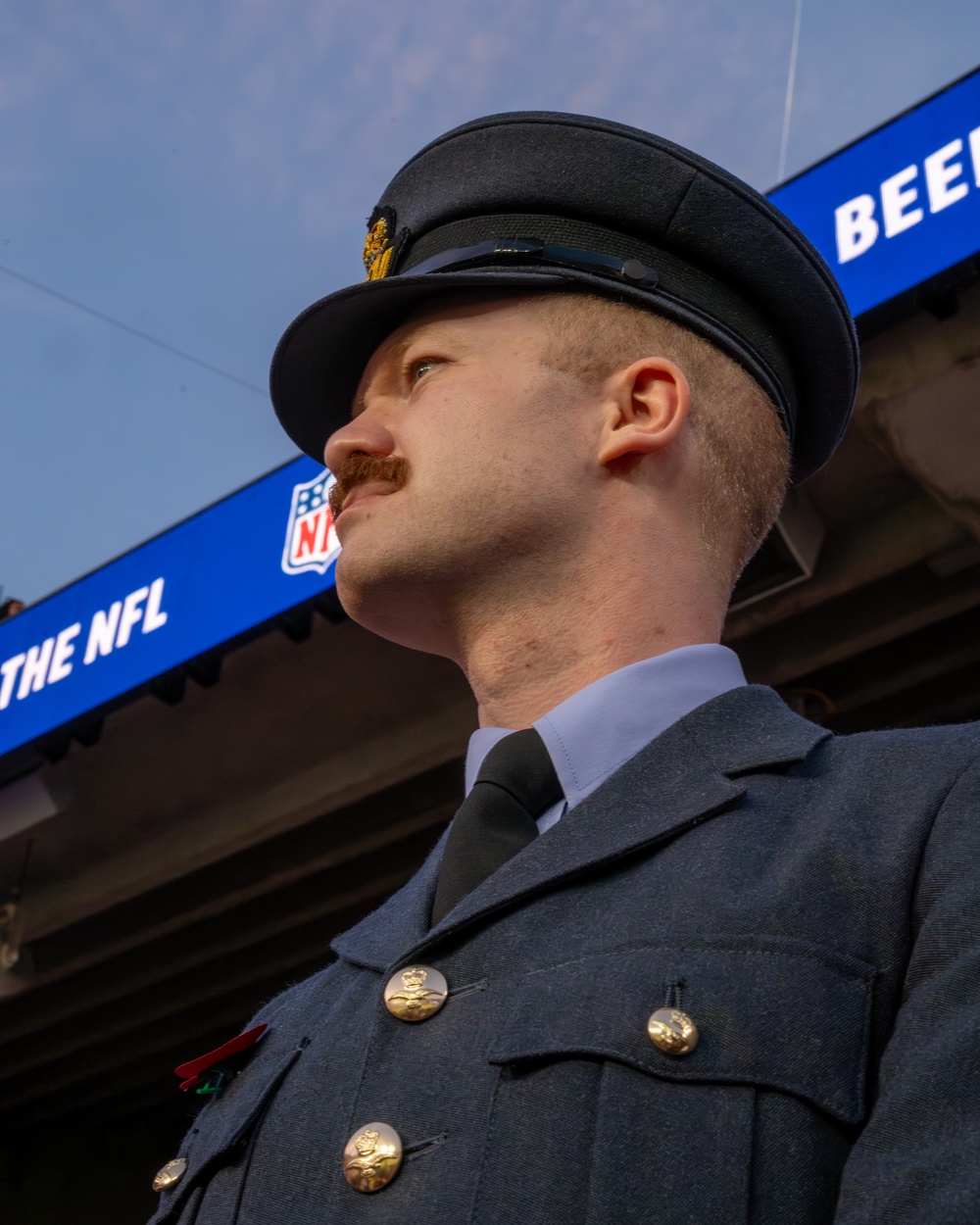 UK personnel attend Salute to Service observations