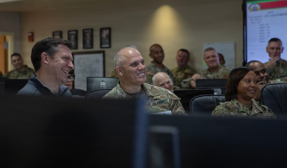 Under Secretary of the Army visits D.C. Armory