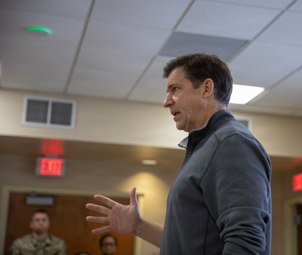 Under Secretary of the Army visits D.C. Armory