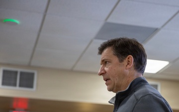 Under Secretary of the Army visits D.C. Armory