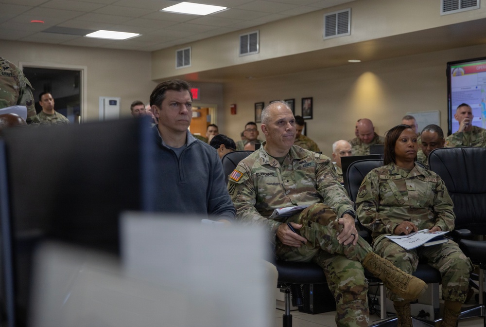 Under Secretary of the Army visits D.C. Armory