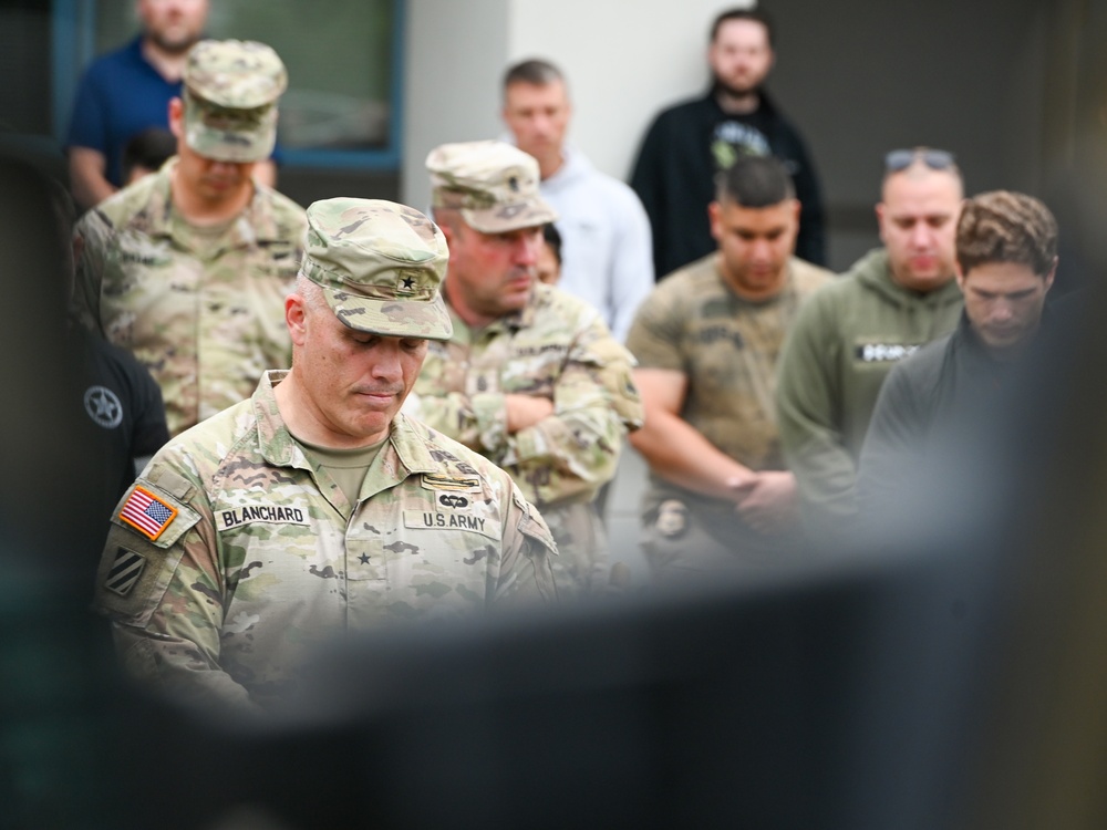 SECWAR visits U.S. Park Police, JTF - DC