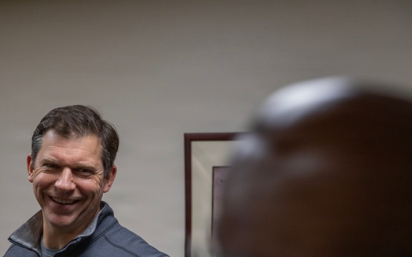 Under Secretary of the Army visits D.C. Armory