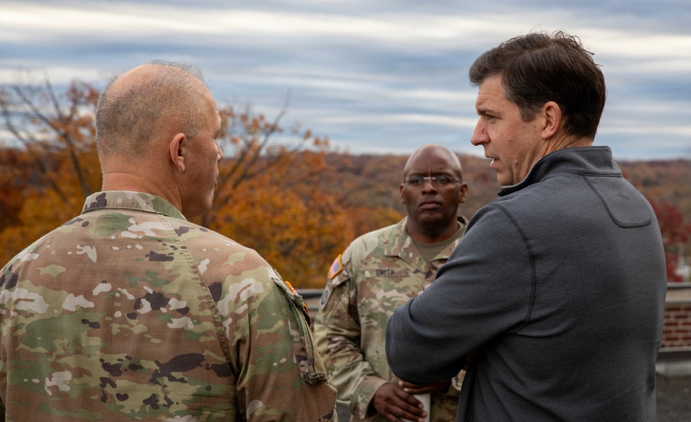 Under Secretary of the Army visits D.C. Armory