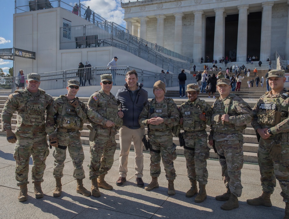 Under Secretary of the Army visits D.C. Armory