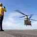 22nd MEU(SOC) | CH-47 Refueling Aboard the USS San Antonio