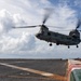 22nd MEU(SOC) | CH-47 Refueling Aboard the USS San Antonio