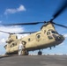 22nd MEU(SOC) | CH-47 Refueling Aboard the USS San Antonio