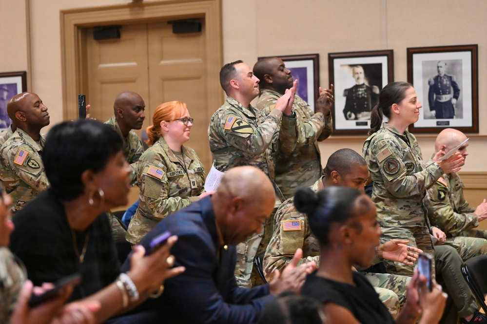 COL Nushat Thomas Promotion Ceremony