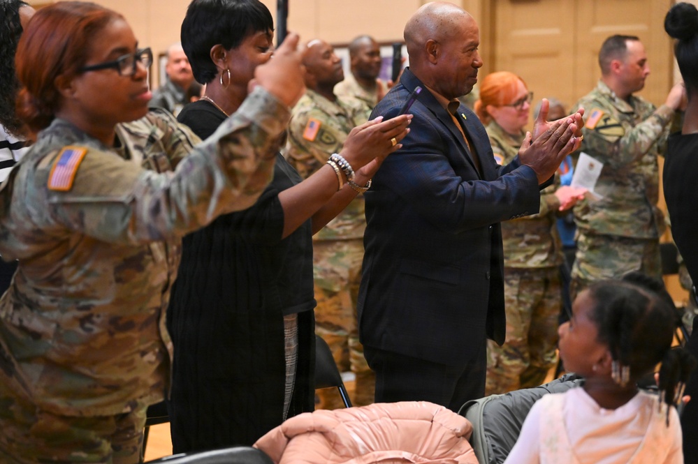 COL Nushat Thomas Promotion Ceremony