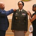 COL Nushat Thomas Promotion Ceremony