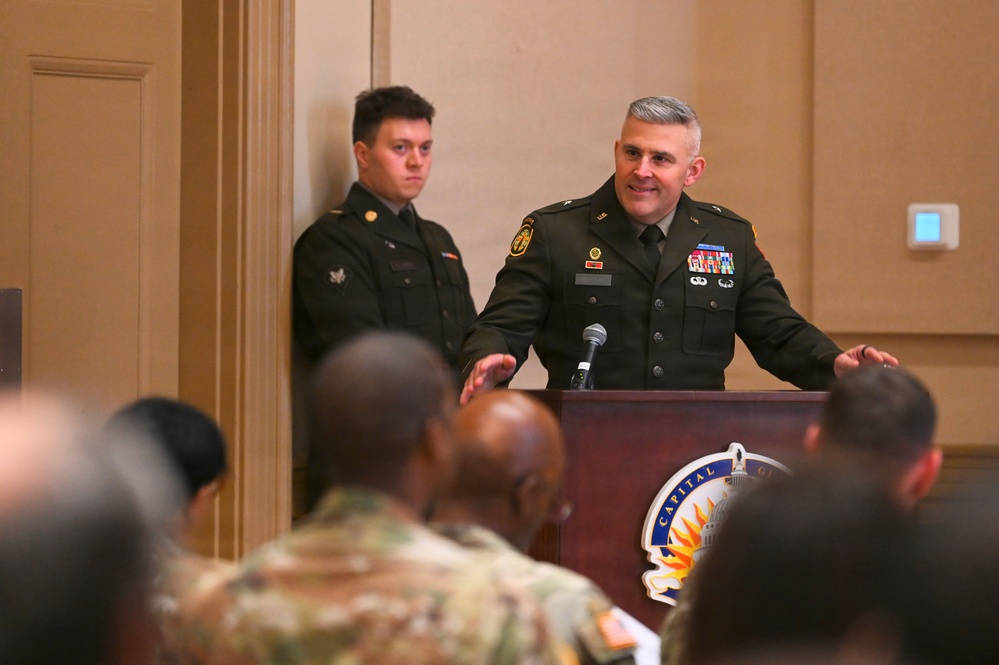 COL Nushat Thomas Promotion Ceremony