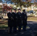 The Presidential Salute Battery participate in National Veterans Day Observance