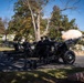 The Presidential Salute Battery participate in National Veterans Day Observance