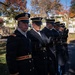 The Presidential Salute Battery participate in National Veterans Day Observance