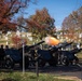 The Presidential Salute Battery participate in National Veterans Day Observance