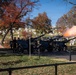 The Presidential Salute Battery participate in National Veterans Day Observance