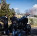 The Presidential Salute Battery participate in National Veterans Day Observance
