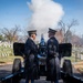 The Presidential Salute Battery participate in National Veterans Day Observance