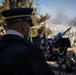 The Presidential Salute Battery participate in National Veterans Day Observance