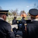 The Presidential Salute Battery participate in National Veterans Day Observance