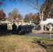The Presidential Salute Battery participate in National Veterans Day Observance