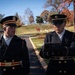 The Presidential Salute Battery participate in National Veterans Day Observance