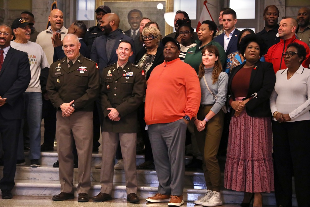 D.C. National Guard Joins Mayor Muriel Bowser in Honoring Veterans Serving the District
