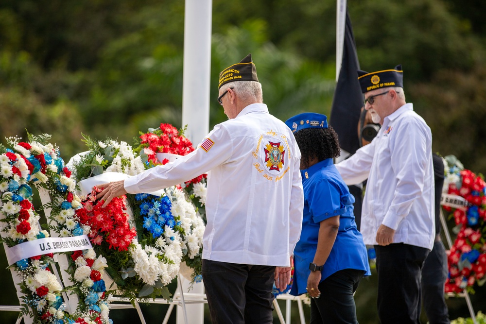 Corozal American Cemetery host Veteran’s Day ceremony