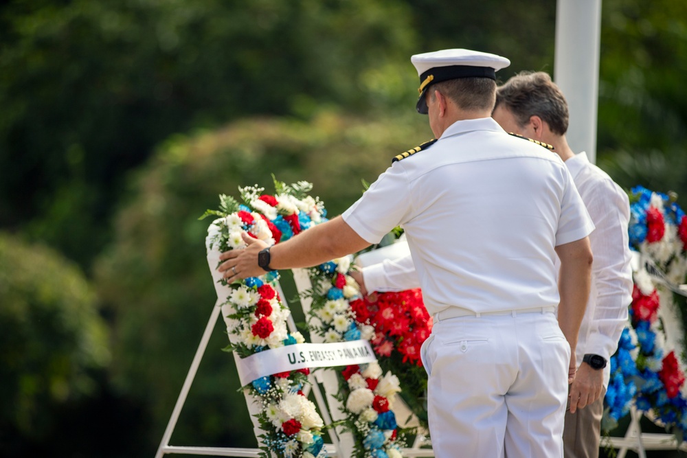 Corozal American Cemetery host Veteran’s Day ceremony