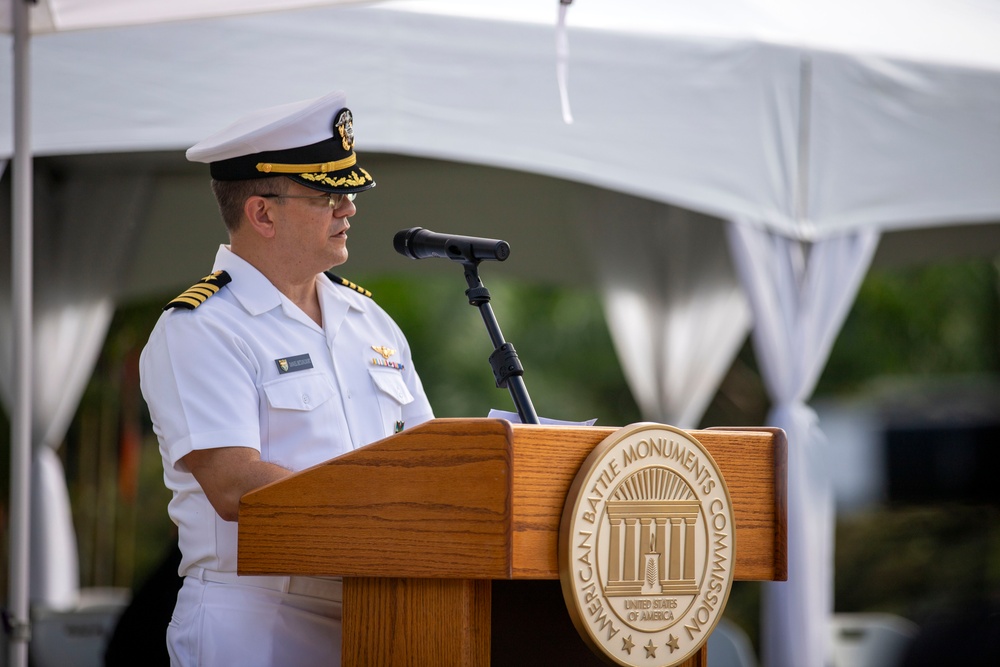 Corozal American Cemetery host Veteran’s Day ceremony