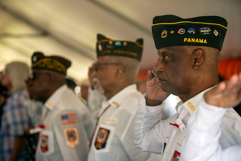 Corozal American Cemetery host Veteran’s Day ceremony
