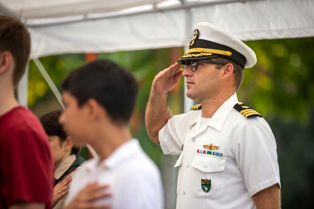Corozal American Cemetery host Veteran’s Day ceremony
