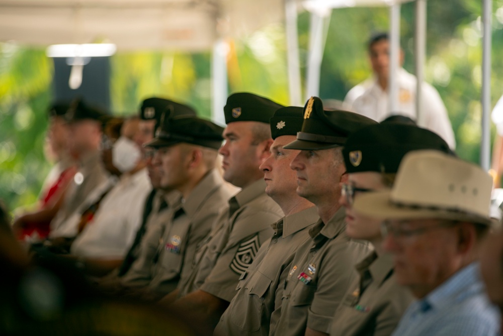 Corozal American Cemetery host Veteran’s Day ceremony