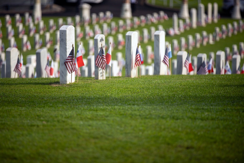 Corozal American Cemetery host Veteran’s Day ceremony