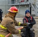SUBGRU-9 Sailors Practice Firefighting Skills