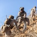 Marines reinforce barrier in mountainous region