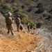 Marines reinforce barrier in mountainous region