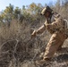 Marines reinforce barrier in mountainous region